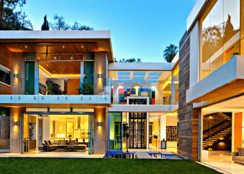 casa de luxo de alto preço