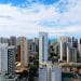 Imagem CPF do imóvel com vista para prédios da cidade